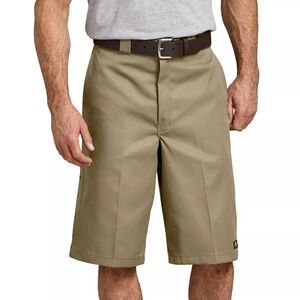 Dickies Men's 12” Inseam Loose Fit Multi-Pocket Work Short. Big and Tall Size 50